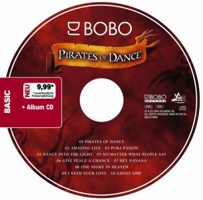 Pirates of Dance (Basic Edition)